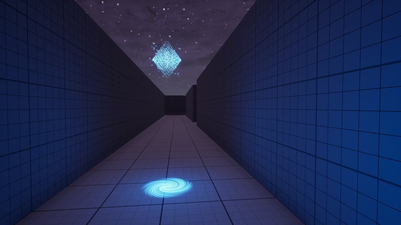 Maze and Two Colors