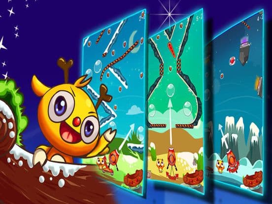 Monster Fly Saga Christmas Edition-Most popular candy or star casual game screenshot 2