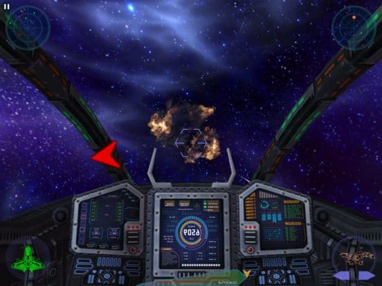 Space Wars 3D Star Combat Simulator: FREE THE GALAXY! screenshot 5