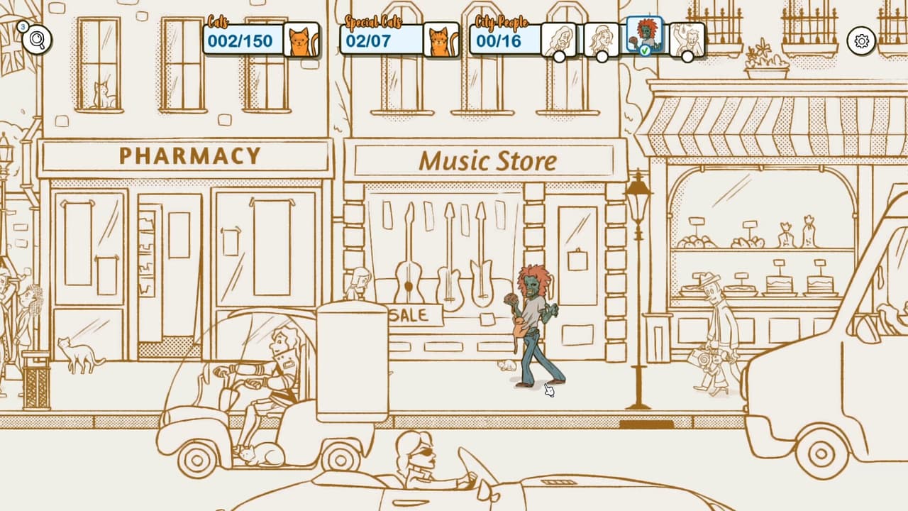 Hidden Cats in London screenshot 4