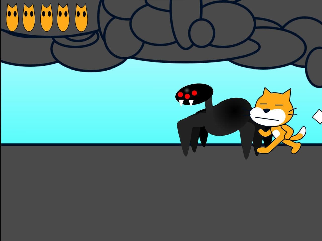 Sleepy cat (eastleftrian) screenshot 2