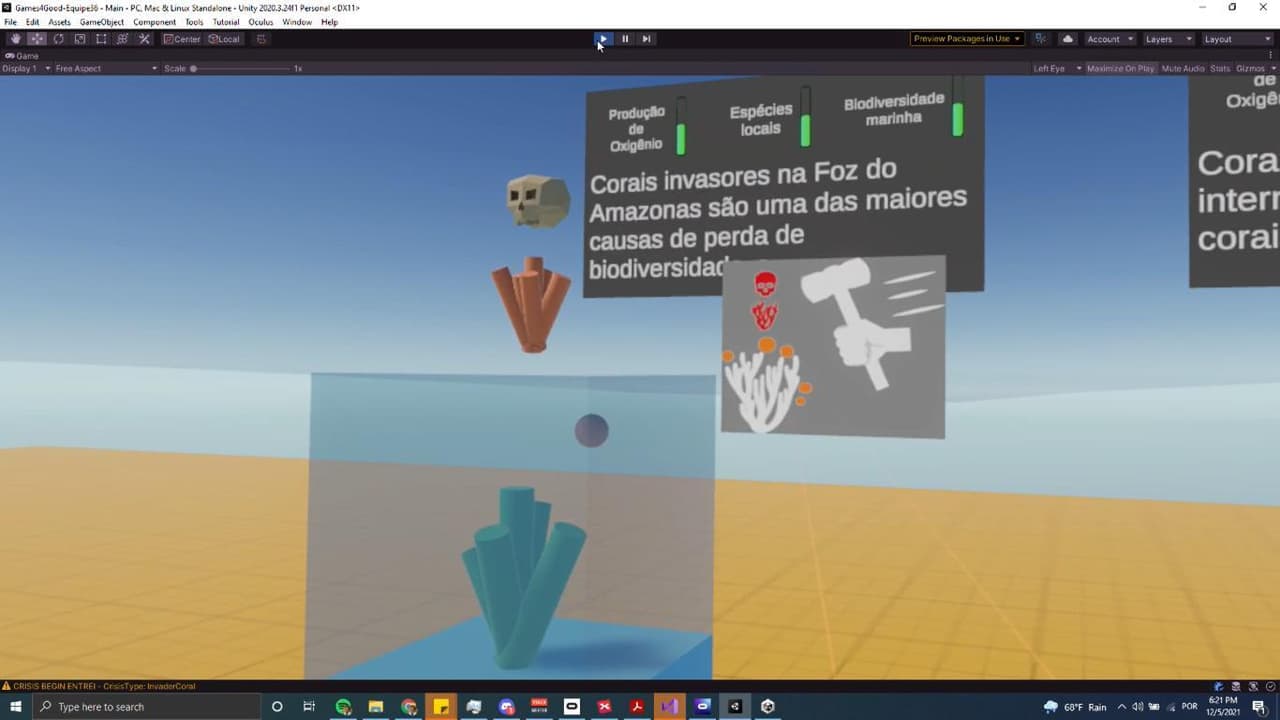 Salve os Corais! screenshot 4
