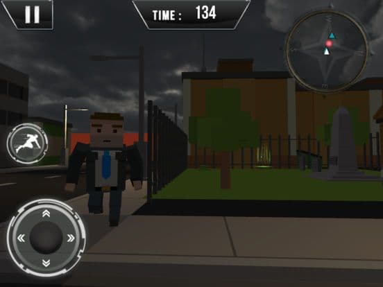 Blocky Hero Survival Neighbor