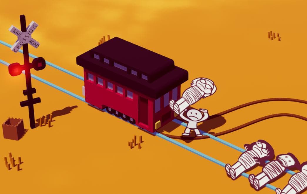Trolley Folly (alexsussy) screenshot 4