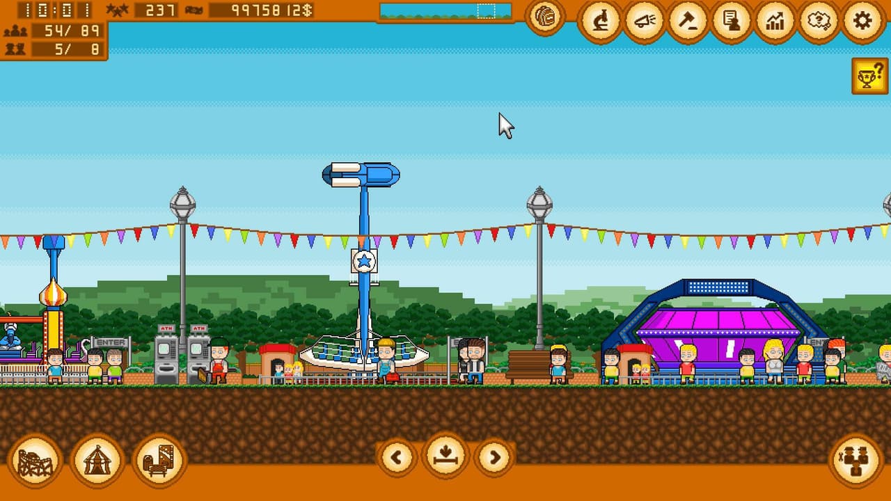 Idler Coaster (demo) screenshot 2