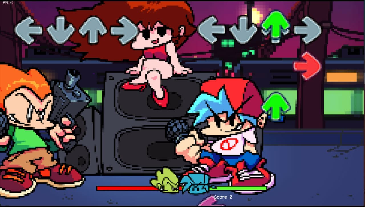 Friday Night Funkin GBA EDTION screenshot 5