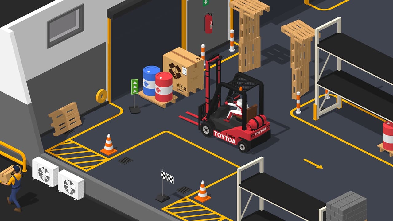 Forklift Extreme: Deluxe Edition screenshot 3
