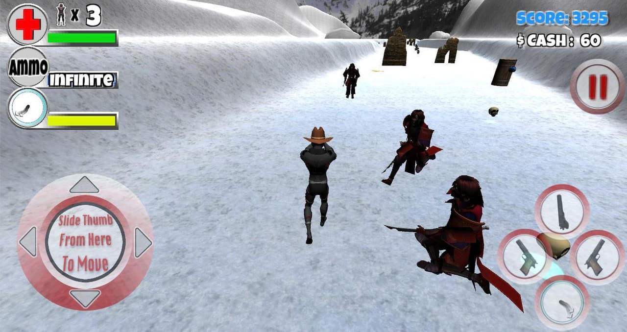 Rowdy The Head Hunter (mac version) screenshot 5