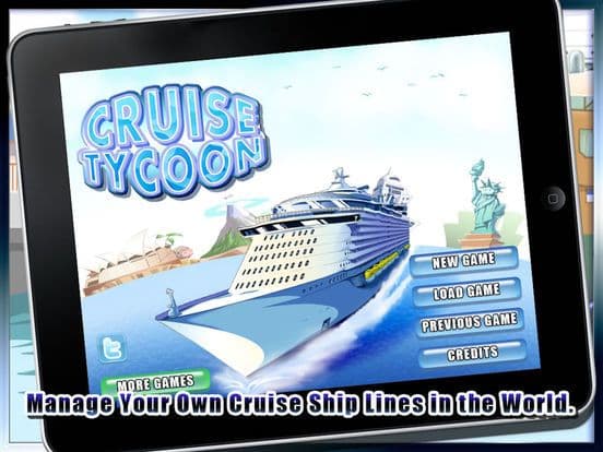Cruise Tycoon screenshot 2