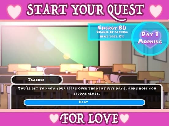 Five Tries At Love 2- An Animatronic Dating Sim screenshot 5