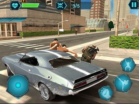Modern Crime Simulator screenshot 2