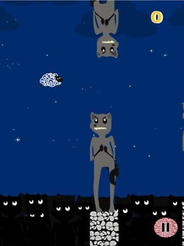 Amazing Flying Sheep screenshot 2
