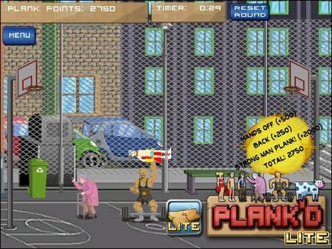PLANKD Lite screenshot 2