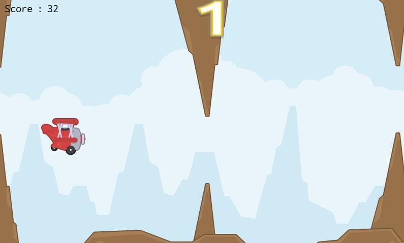 Flappy Plane (hikelmi)