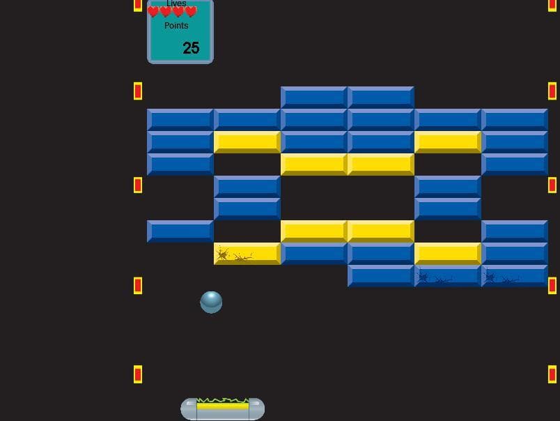 The Brick Braker screenshot 3