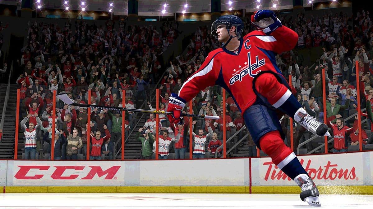 NHL Legacy Edition screenshot 2