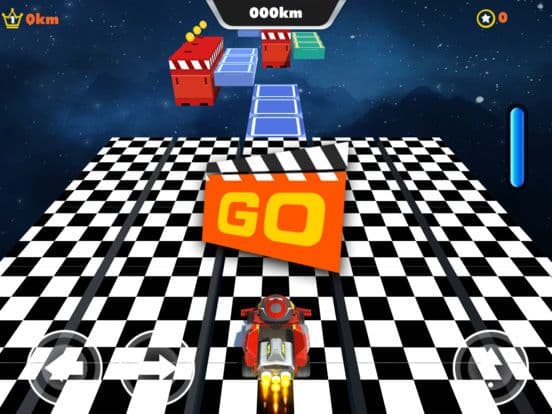 Space Car-Exciting Game screenshot 4