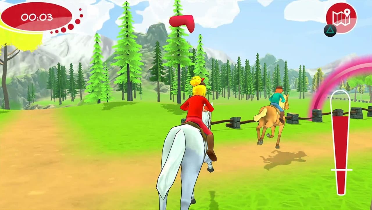 Bibi & Tina - Adventures with Horses screenshot 2