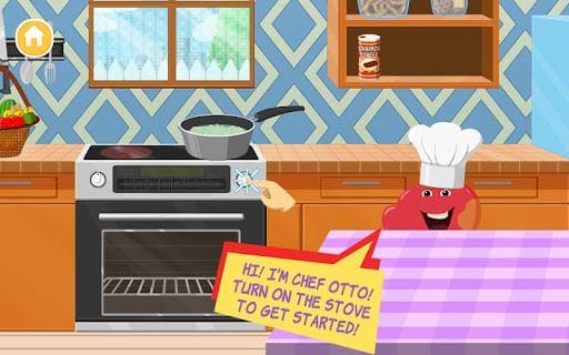 Snack Chef - Fruits Vs Veggies