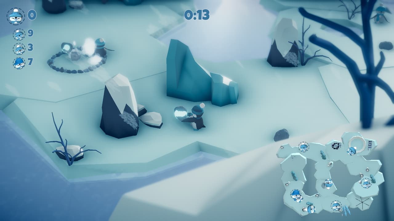 PENGUIN PEBBLE PARADE screenshot 3
