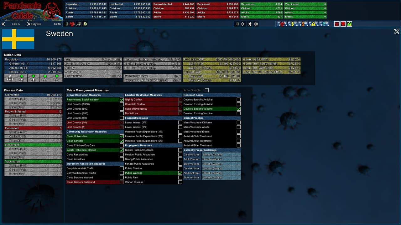 Pandemic Crisis screenshot 6