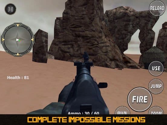 Last War Deset 3D screenshot 2