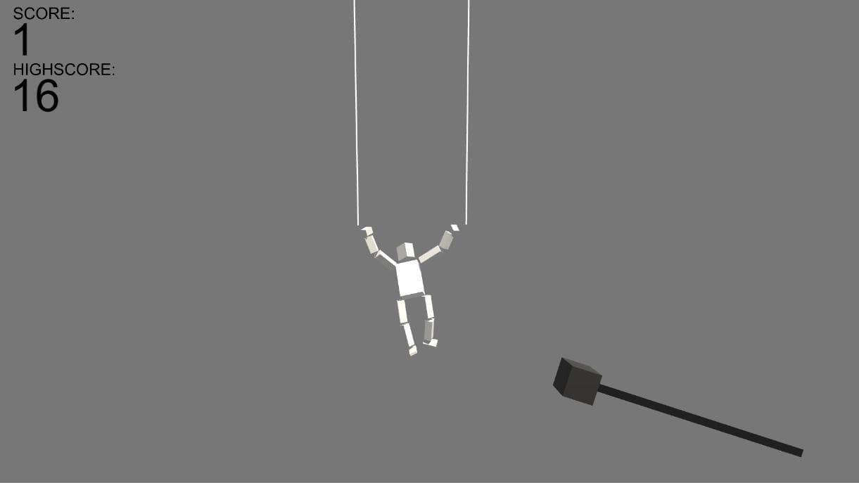 Cube Puppet