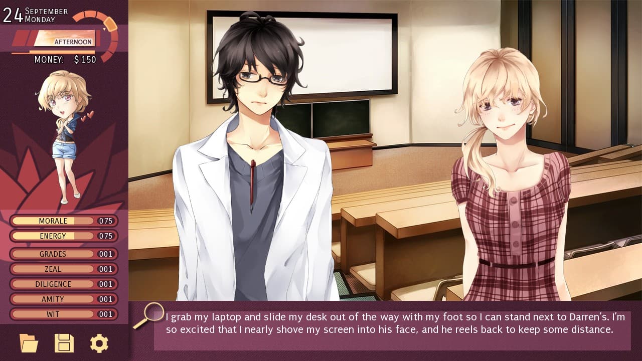 Nicole (otome version) screenshot 4