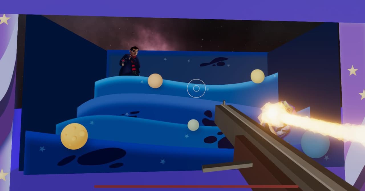 Beat Shooter (itch) (Ross, IceFROTTEE, charcoalx) screenshot 6