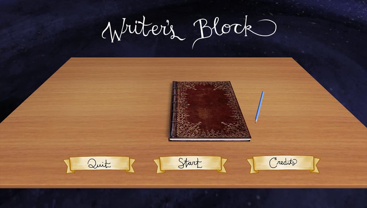 Writers Block (Heidi Erwin)