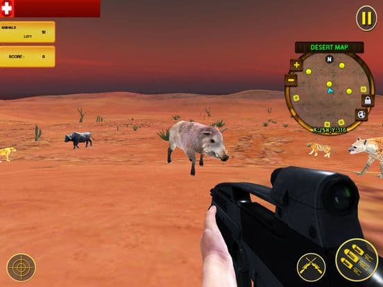 Frontier Animal Sniper Hunting screenshot 3