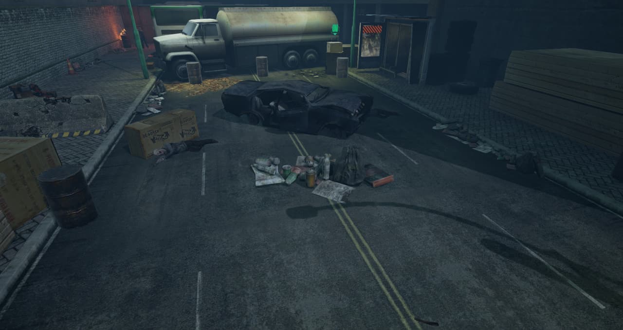 Lop Nor Zombie VR (HTC Vive) screenshot 2