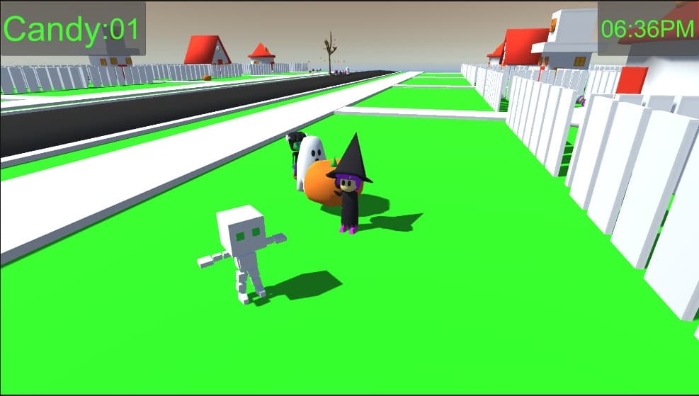 Change Your Costume(Game jam)project collabrate