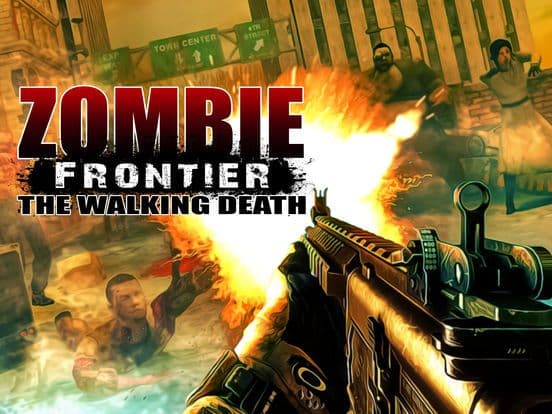 Zombie Frontier the Walking monster army screenshot 2