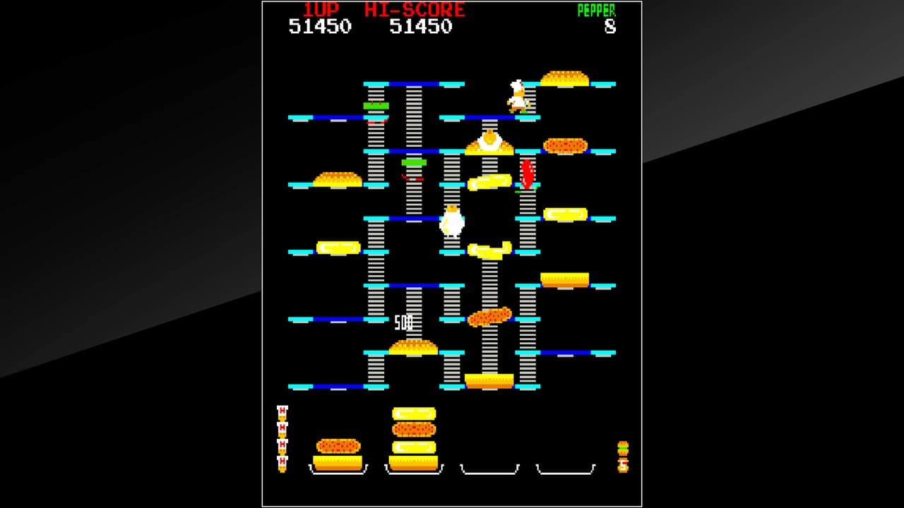 Arcade Archives Burger Time screenshot 3