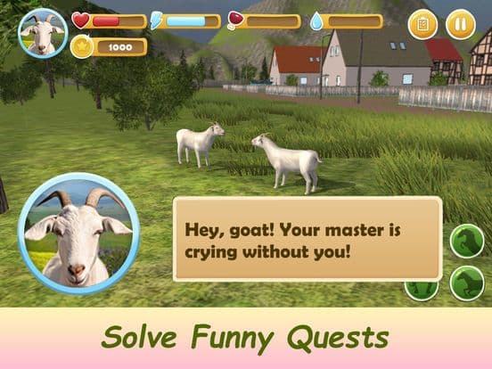 Farm Goat Simulator: Animal Quest 3D screenshot 3