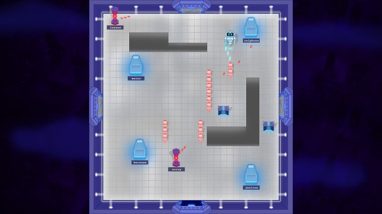 Tyroom vs Typing Gunner screenshot 2