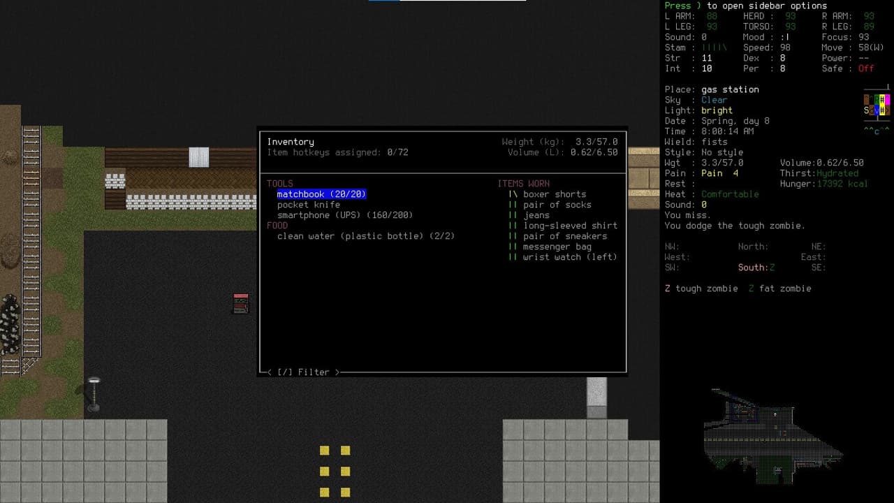 Cataclysm: Bright Nights screenshot 5