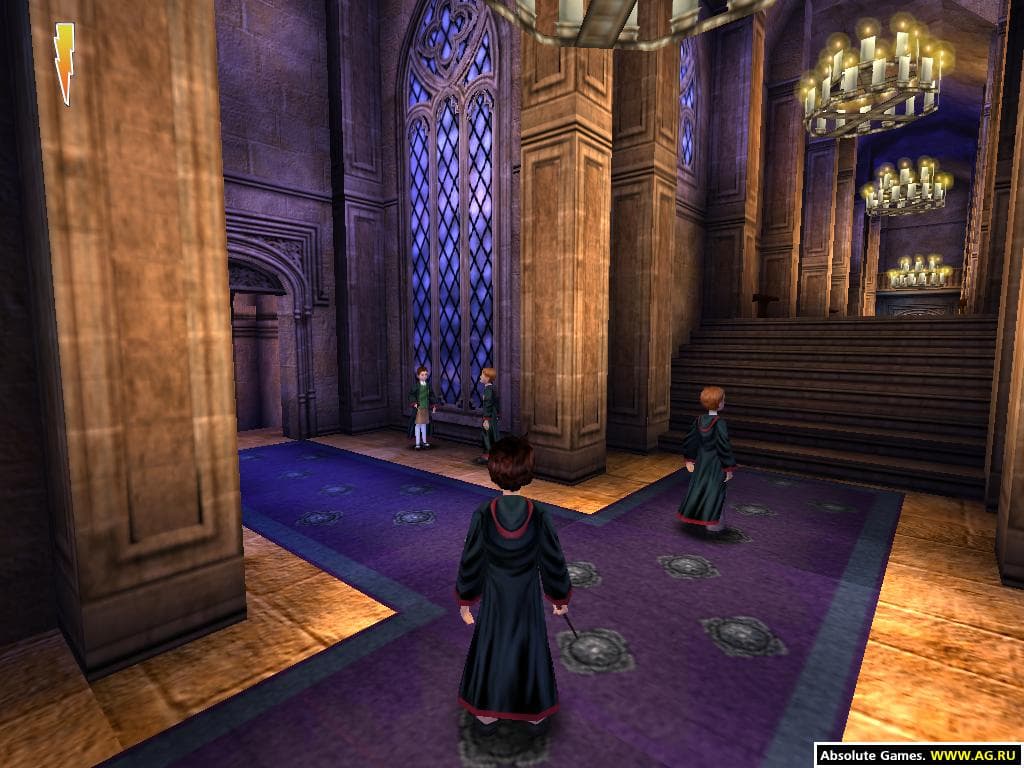 Harry Potter and the Sorcerers Stone screenshot 3