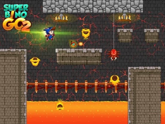 Super Bino Go 2: Jump N Run screenshot 4