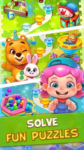 Toy Party: Match Three Game in Six Directions! screenshot 4