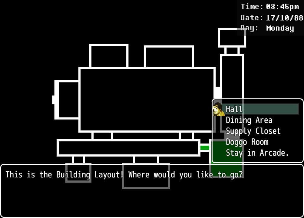 Dayshift at Freddys: Doggo Location improved screenshot 2