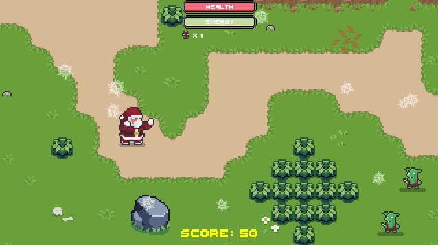 Bad Santa (ced30) screenshot 4