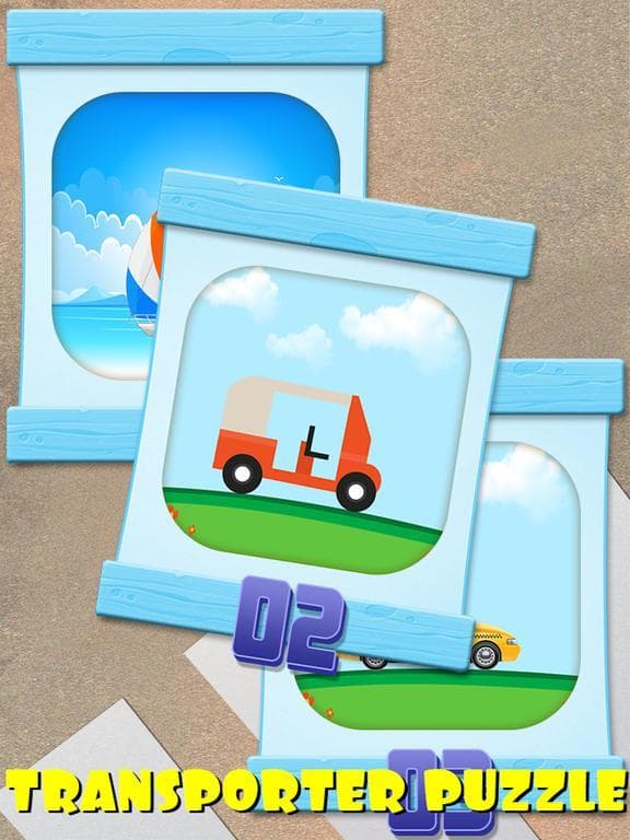 Transporter Slide Puzzle For Kids screenshot 3