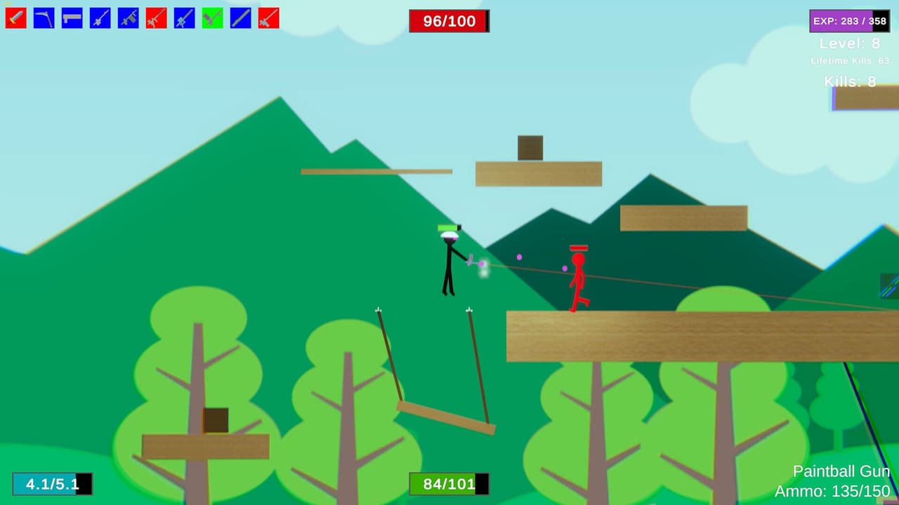 Stick Figure Combat screenshot 3