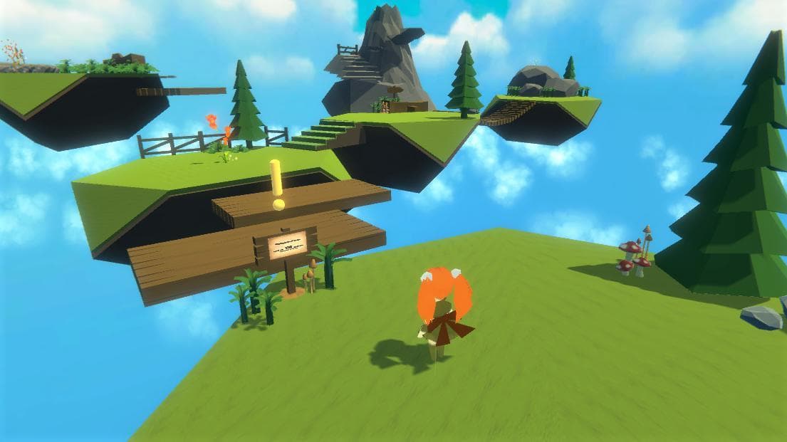 Isles of Dünya - Level01 screenshot 2