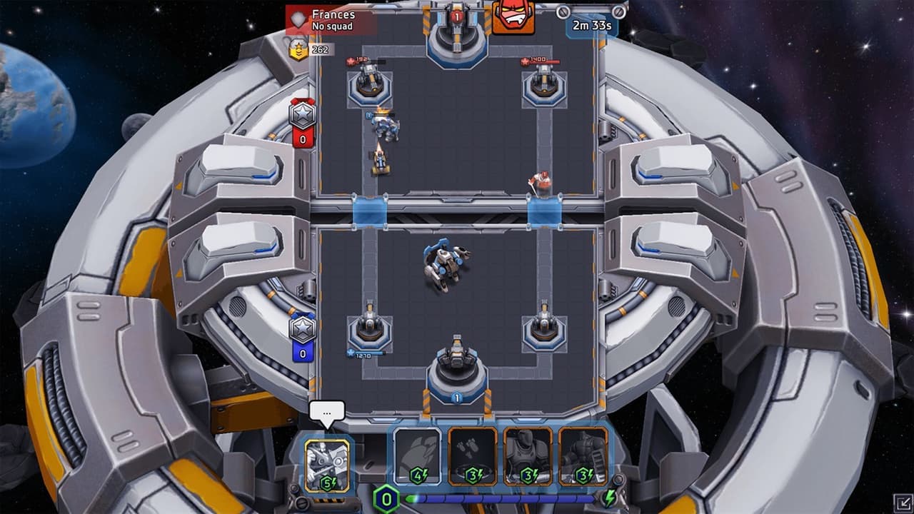 Galaxy Control: Arena screenshot 5