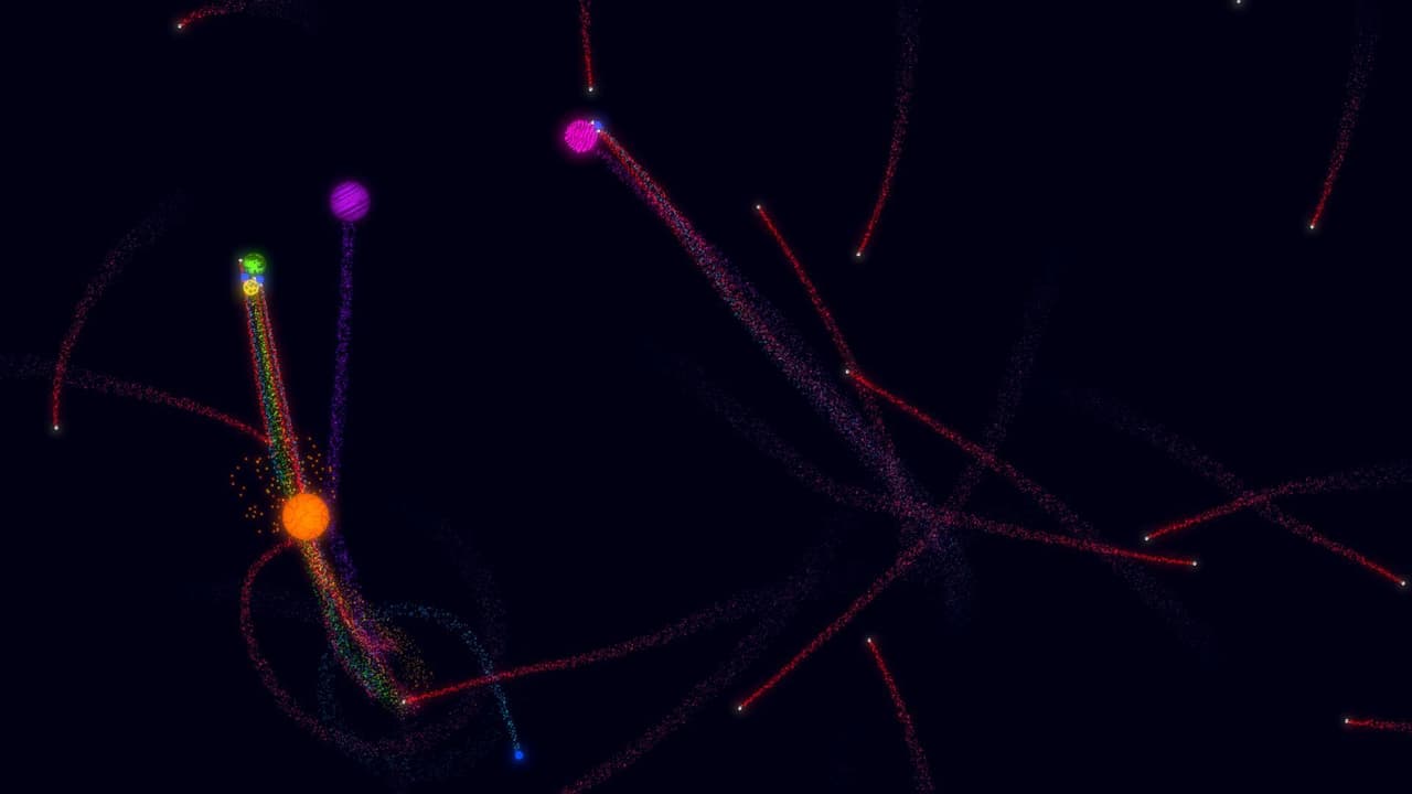 Asteroïd screenshot 3