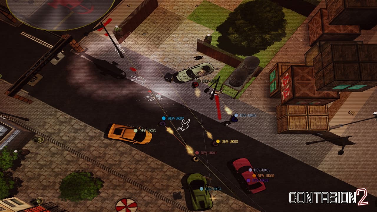 CONTASION 2 screenshot 6