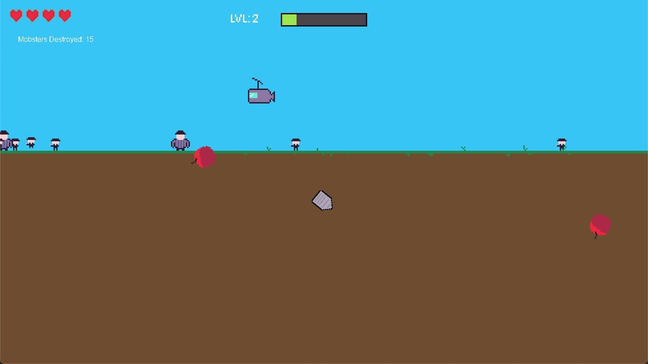 Drill The Mob Out screenshot 3